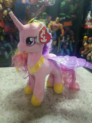 Ty Beanie Babies My Little Pony Sparkle Princess Cadence Plush