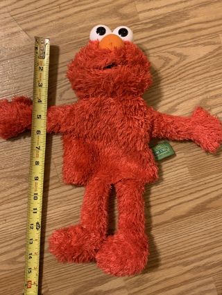 Sesame Street Elmo Hand Puppet By Gund Interactive Pretend Play 13’’