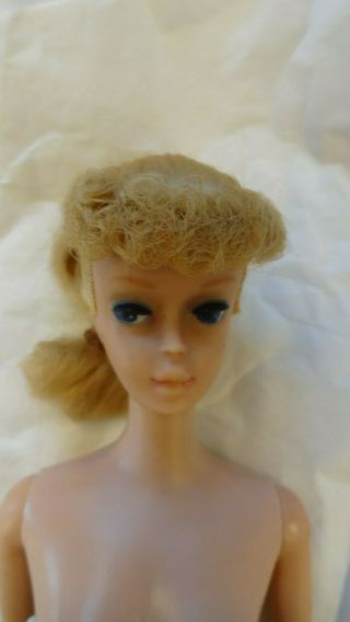 Vintage 1962 Blonde Ponytail Barbie Plus 2 Outfits 2