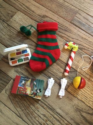Pleasant Company American Girl Molly Christmas Stocking Complete Rare Retired