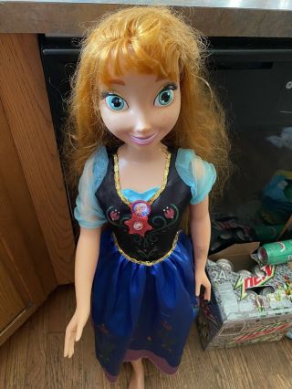 2015 Disney Frozen Anna My Size Doll,