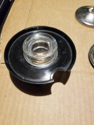Replacement Glass Topper Lid For Corning Ware 6 Cup Stove Top Coffee Percolator