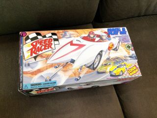 Mach 5 Play Set Speed Racer Complete Parts Dhl