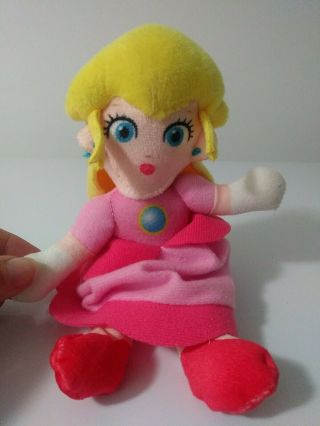 Nintendo Mario Princess Peach Plush Stuffed Doll 2019 Good Stuff