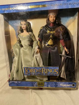 Lord Of The Rings Return Of The King Barbie Doll Set Barbies In Is Not