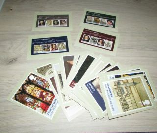 Set Of Royal Mail Phq Stamp Post Cards The Kings And Queens The Age Of Stewards