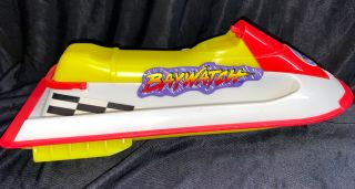 Baywatch Vintage 1997 Lifeguard Training Plastic Water Vehicle Jet Ski Arco Toys