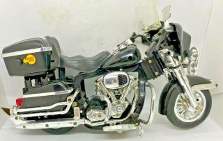 RARE Barbie 1:6 Scale Harley Davidson Motorcycle 1996 Philadelphia Convention 2