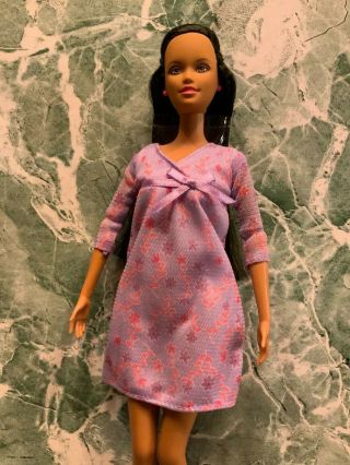 Mattel 2003 Barbie Happy Family Nursery Midge & Baby Complete Set Doll