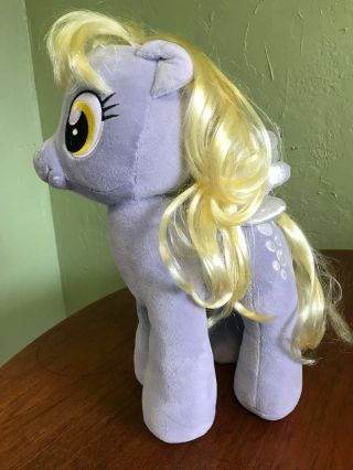 Build A Bear My Little Pony Muffins,  Derpy Hooves Ditzy Doo Plush Rare