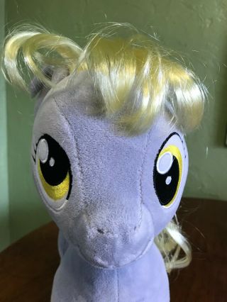 Build a Bear My Little Pony Muffins,  Derpy Hooves ditzy doo Plush rare 3