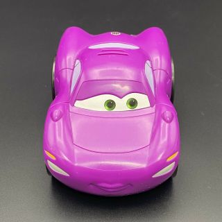 Disney Pixar Cars 2 SHAKE - N - GO Fisher Price “Holley Shiftwell” AND 2