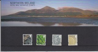 Gb 2003 Northern Ireland Definitive Presentation Pack No 66 2nd 68p Stamp