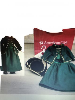 American Girl Felicity Green Riding Outfit (retired) Pleasant Company