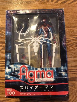 Figma (chinese) 199spiderman Toys The Spider Man Pvc