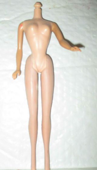 Vintage American Girl Or Color Magic Barbie Doll Body From 1960 
