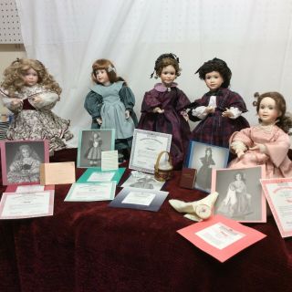 Little Women Dolls,  5,  Ashton Drake,  Little Women Dolls