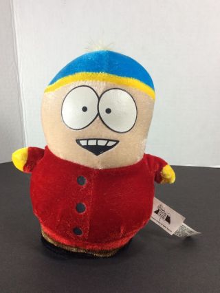 Eric Cartman South Park Plush Doll Soft Toy - Comedy Central 2008 Nanco