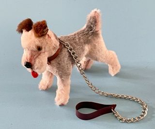 Vintage Doll Accessory Terrier Dog Ginny Muffie Madame Alexander Kins Cissette