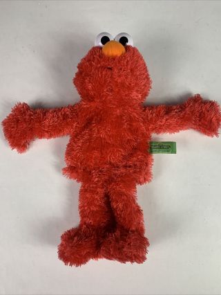 Gund Elmo Puppet - 2014 Sesame Street