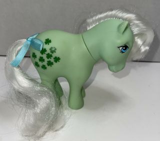 My Little Pony Minty Clover Shamrock Hasbro 2017