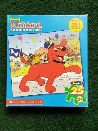 Clifford The Big Red Dog Scholastic 25 Piece Children 