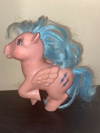 Vintage My Little Pony Pegasus Firefly Mlp Hasbro,  1983