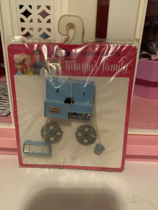 Tammy Doll Accessory Pack Reel To Reel Tape Recorder 1/6 Scale Barbie Size