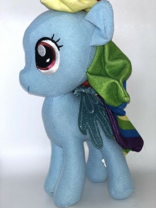 My Little Pony 11  Rainbow Dash Plush Stuffed Animal By Toy Factory
