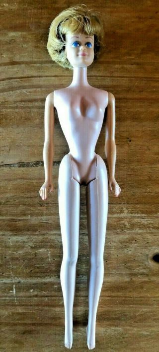 Vintage Barbie 1965 - 67 Bendable Legs Midge Doll 1080 2