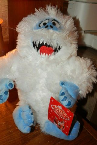 Bumble Abominable Snowman Plush Rudolph The Red Nose Reindeer 12” Dan Dee