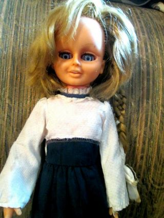 Vintage 70´s Crissy Doll Star Lili - Ledy Mexico W / Outfit 5