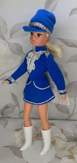 Vintage Pedigree Blonde Haired 1979 Majorette Sindy Doll (ref 44620) - Htf