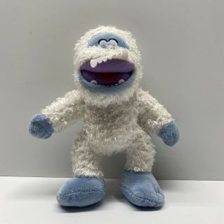 Bumble Abominable Snowman Plush From Rudolph The Red Nose Reindeer - 8”
