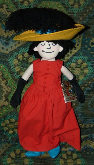 Vintage Cloth Doll 1993 Maurice Sendak 