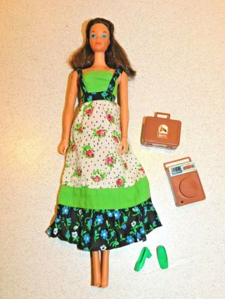 Barbie: Vintage Brunette Busy Steffie Doll