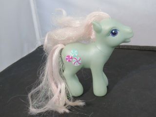 My Little Pony Winter Series Minty G3 2002 Vintage,