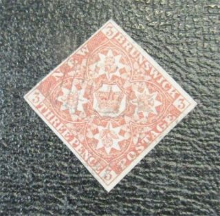 Nystamps Canada Brunswick Stamp 1 $580 J15x2392