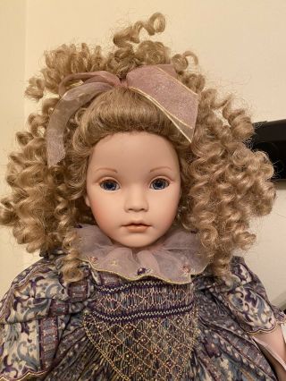 pauline ' s limited edition dolls Wilhelmina 2