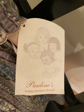 pauline ' s limited edition dolls Wilhelmina 3