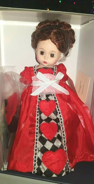 Queen Of Hearts ❤ 71490 8  Doll By Madame Alexander