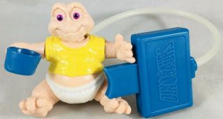 Vtg 90s Disney The Dinosaurs Tv Show Baby Sinclair 2.  5” Figurine Toy Mcdonalds