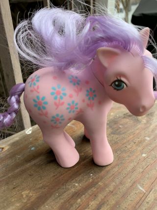 Vintage 1983 G1 My Little Pony Mommy Bright Bouquet