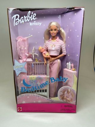 Barbie - And Krissy - Bedtime Baby 28516 - Still - 2000