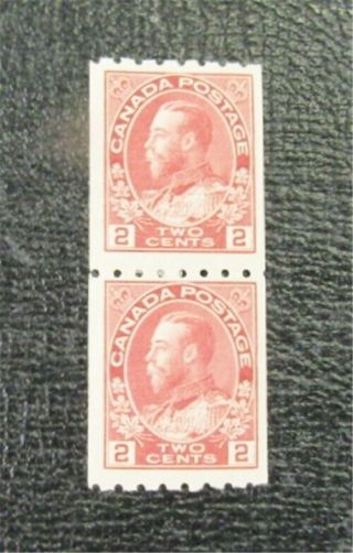 Nystamps Canada Stamp 124 Og H $200 J15x2232