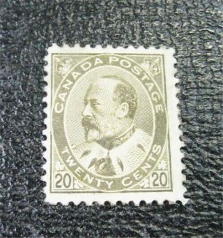 Nystamps Canada Stamp 94 Og H $800 J15x2190