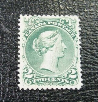 Nystamps Canada Stamp 24 Og H Un$1400 Vf J15x2102