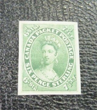 Nystamps Canada Stamp 9 Og H $10000 Rebacked J15x2082