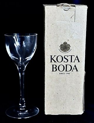 Liquor Cocktail Chateau Clear By Kosta - Boda 40 Ml Bertil Vallien