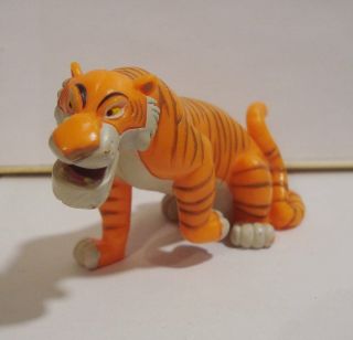Disney Shere Khan Tiger From Jungle Book Sitting Pvc Figure Cake Topper